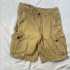 American Eagle Outfitters Khaki Cargo Shorts